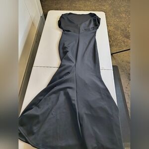 Nwot Elegant Black Evening Gown
